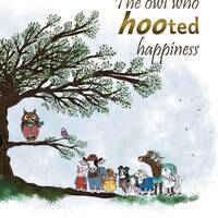 The owl who hooted happiness