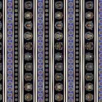 Mystic Owls Black Owl Stripe, Morris Creative Group for QT Fabrics, 30035-J, 100% Quilting Cotton Cu
