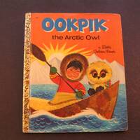OOKPIK The Arctic Owl   vtg A Little Golden Book 1963 hb first edition "A" Barbara Shook H