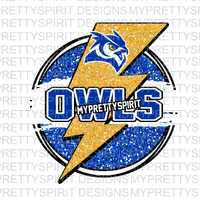 Odem Owls Bolt PNG