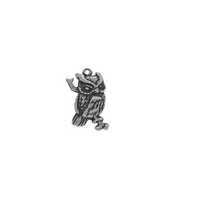 Owl Charm Sterling Silver | Perched Charm | Wild Bird Jewelry | Gift Idea | Made in USA