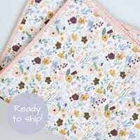 Owl Baby Quilt - Handmade  Quilt - Owl Baby Shower Gift - Newborn Gift - Owl Nursery Decor - Handmad