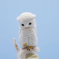 Vintage Cybis Snow White Owl Porcelain Figurine Signed