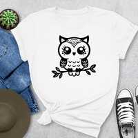 Cute Owl T-Shirt, Cool Owl Shirt, Animal Lover Gift, Animal Lover Shirts, Owl Lover Gift, Bird Lover