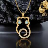 Opal Necklace, Silver Necklace, OWL NECKLACE, Owl Crystals Pendant, Unique Jewelry Gift, Cute Charm 