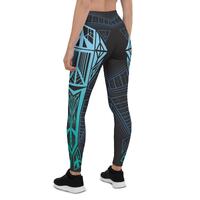 Secret Owl Premium Leggings, Hidden Intelligence