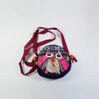 Vintage Soft Owl Purse-Stuffed Owl Bag-Owl Shaped Handbag-Teen Girl Purse-Gifts