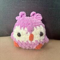 Crochet Baby Owl plushie
