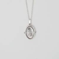 Sterling Silver Owl Spinning Necklace: Wisdom Jewelry