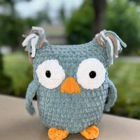 Large Owl- LOW Sew Crochet Pattern
