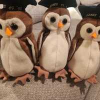 Wise - Owl TY Beanie Baby Class of 1998