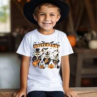 Hootenanny Owl Halloween Shirt, Fall Animal tee, Girls Fall, Kids, Toddler, Boys Halloween Tee, Baby