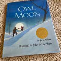 Owl Moon   by Jane Yolen   1987