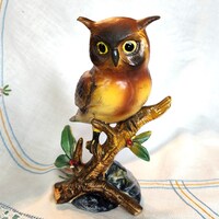 Vintage Ardco Owl, Japan, Glossy Finish