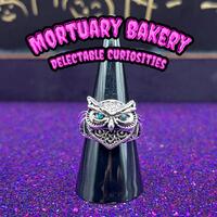 Owl Ring, Owl Jewelry, Owl, Owl Charm, Bird Ring, Wisdom