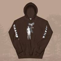 Owl Find Your Wild Women&rsquo;s Heavyweight Hooded Sweatshirt