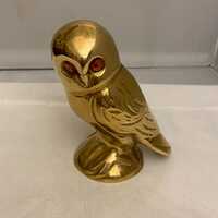 Brass Owl