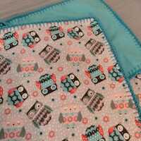 Owl  Baby Blanket