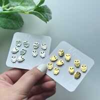 Owls | Add-On Stud Packs (5 pair) | Earring & Jewelry Makers
