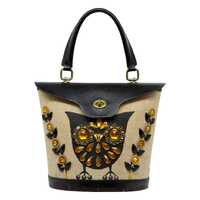 MINT Enid Collins of Texas 1967 Night Owl Tote