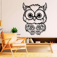 Owl Dxf Svg Png Files Bird Wall Art Plasma Cut File For Cnc Plasma Laser Glowforge Cricut