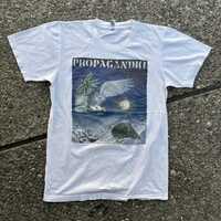 Propagandhi - RARE "Owl" T-Shirt (B1)-