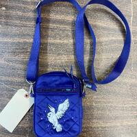 Vera Bradley Harry Potter Purple Velvet Embroidered Owl Crossbody Bag Purse