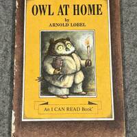 First Printing "Owl at Home" Written by Arnold Lobel - Weekly Reader Presents An "I C