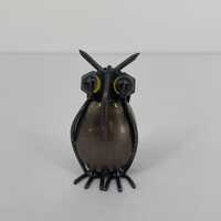 Owl Metal Art Figure By SEVAK