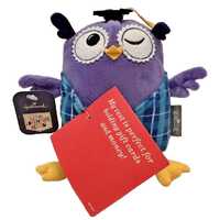 Hallmark Stuffed Owl Gift Card Holder Graduation