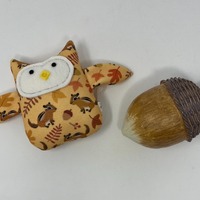 Autumn Owl Plushie