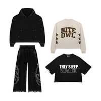 Nite Owl "Whispers in the Dark" Complete Set – Limited Fall/Winter Streetwear Bundle