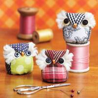 It's A Hoot: An Owl Pincushion PDF Pattern