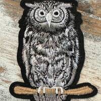 Owl Iron On Patches (Various Styles)