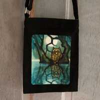 Night Owl crossbody bag