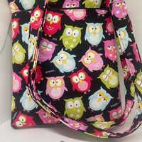 Owls Crossbody Pouch with Adjustable Strap