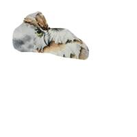 Line Drawing for owl spooky night Watercolor | Sunset Peonies