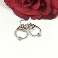 Hoot Owl Earrings Wise Owl Antique Silver Owl Jewelry Nature Inspired Bird Inspired Vintage inspired