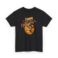 Halloween Owl T-Shirt, Cute Happy Halloween Shirt, Witch Owl Halloween Tee, Funny Halloween Costume 