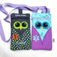 Custom Designed Owl Medicine Pack / Epi-Pen Case / Diastat Case / Asthma Case/ Purse by Alert Wear