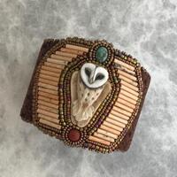 Owl Cuff Bracelet
