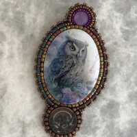 Owl Brooch