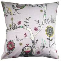 Next Owl Birdies Purple Kids Cushion Cover 16"