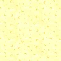Timeless Treasures~Owl Always Love You~Moons and Stars~Digital~Yellow~Cotton Fabric by the Yard or S