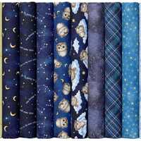 Owl always love you fabric line