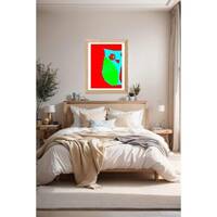 Pop art owl photograph