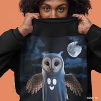 Barn Owl Halloween Unisex Sweatshirt