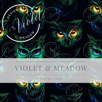 Seamless Owl Seamless Flowers Seamless Neutral Printable Digital Paper Pattern For Wallpaper, Tumble