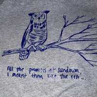 The Last of Us / Joel's Owl Mug Sweatshirt