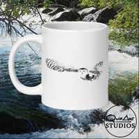 QuipArt Studios Snowy Owl Mug